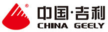 Логотип компании CHINA GEELY, ведущего производителя алюминиевых композитных панелей, цельных алюминиевых пластин и декоративных материалов