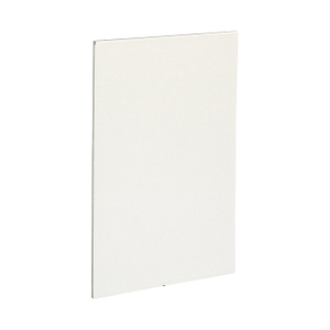 Белый цвет плакирования 3 мм 4 мм матовый цвет алюминиевой композитной панели